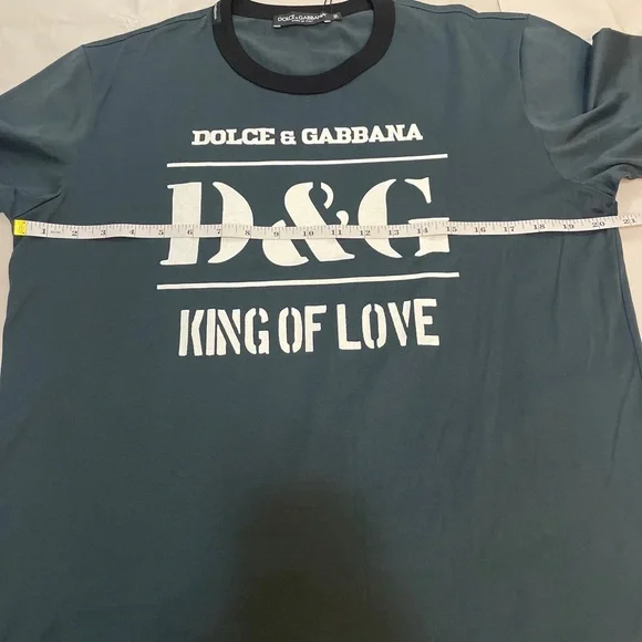 Dolce & Gabbana T-shirt crew neck L IT 50 Tees - Short Sleeve
